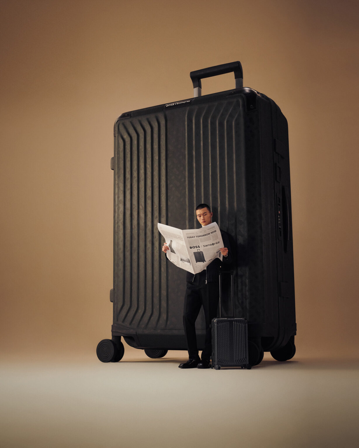 Boss X Samsonite Capsule Collection