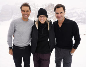 Louis Vuitton, Rafael Nadal, Roger Federer