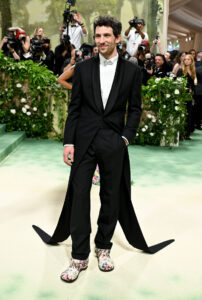 2024 Met Gala, Josh O'Connor, Loewe