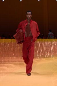 Zegna's Men's Summer 2025 Show