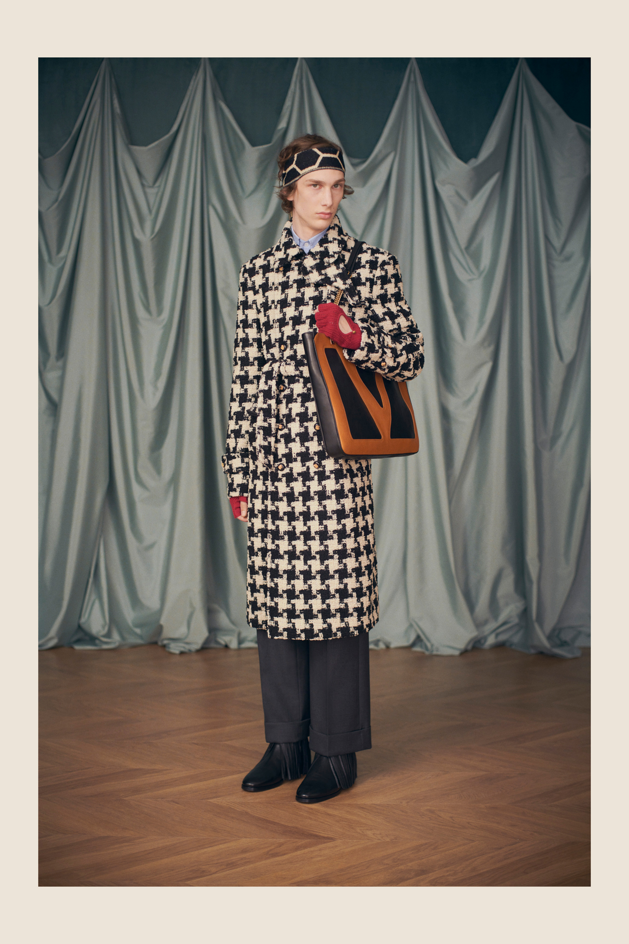 Valentino Spring 2025, Avant les Débuts by Alessandro Michele