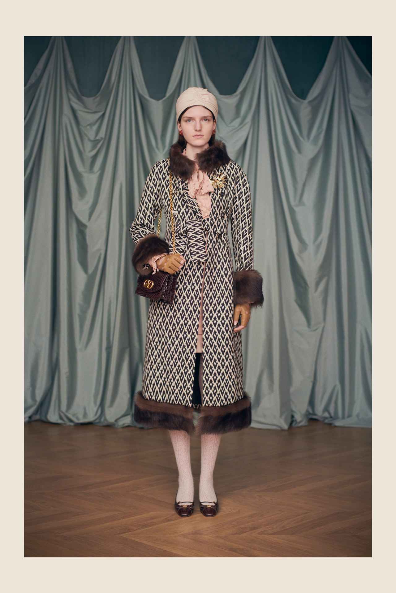 Valentino Spring 2025, Avant les Débuts by Alessandro Michele