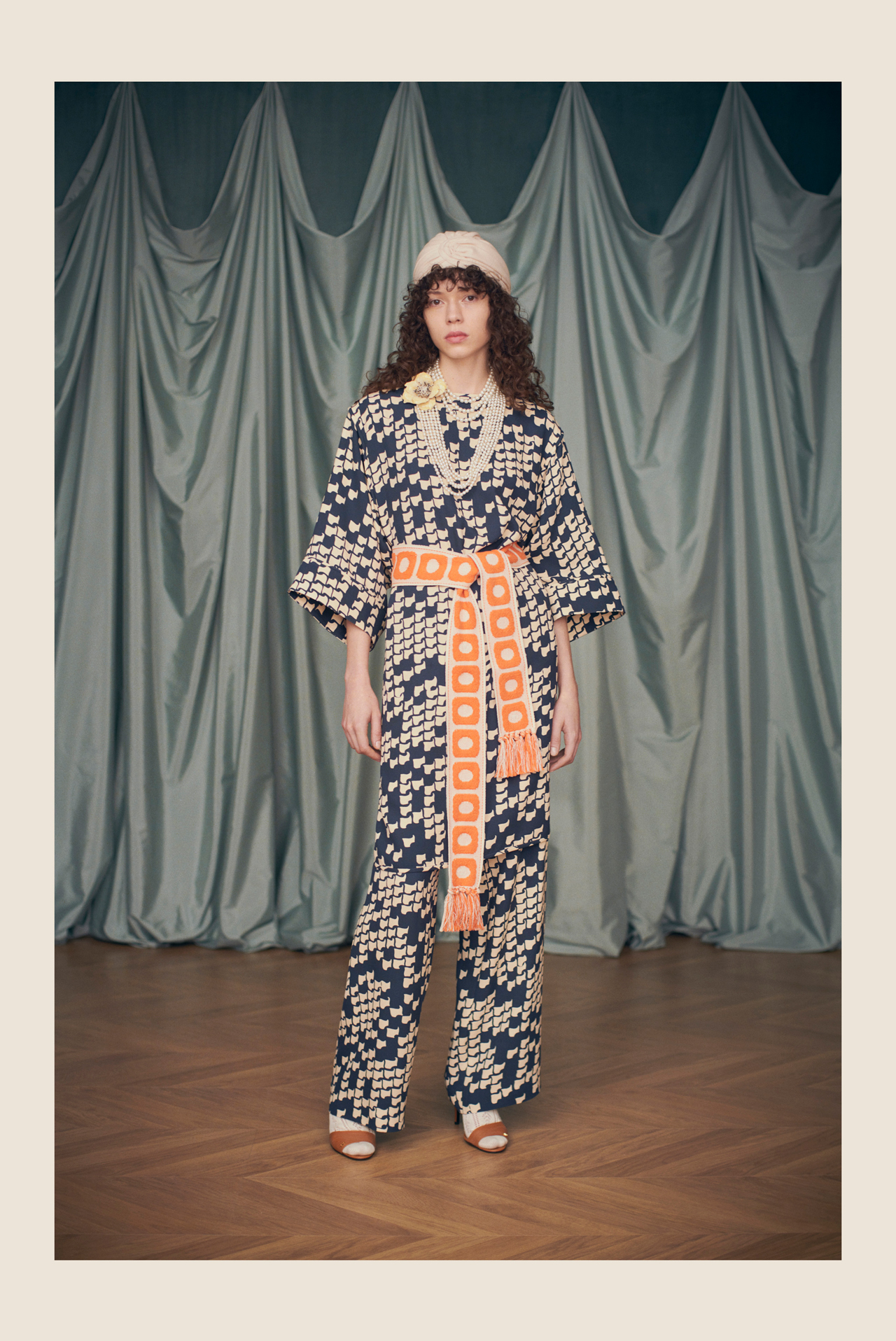 Valentino Spring 2025, Avant les Débuts by Alessandro Michele