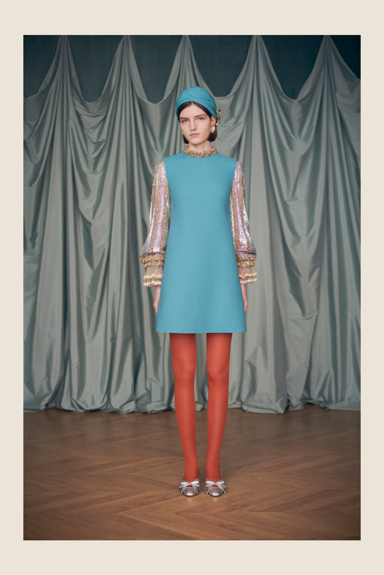 Valentino Spring 2025, Avant les Débuts by Alessandro Michele