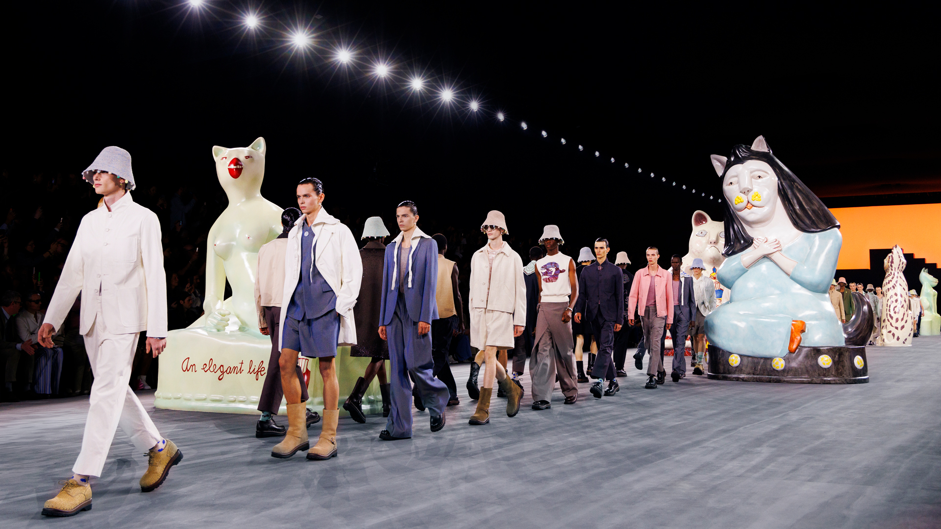 Dior Men Summer 2025 collection by Kim Jones