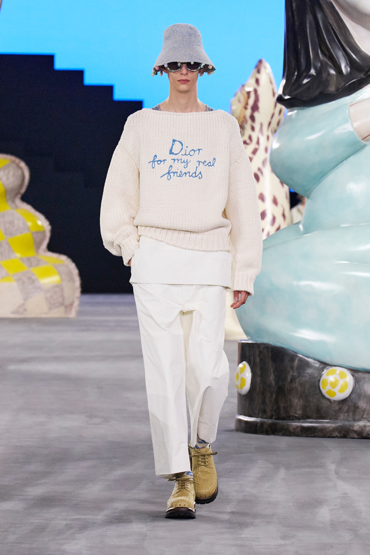 Dior Men Summer 2025 collection by Kim Jones