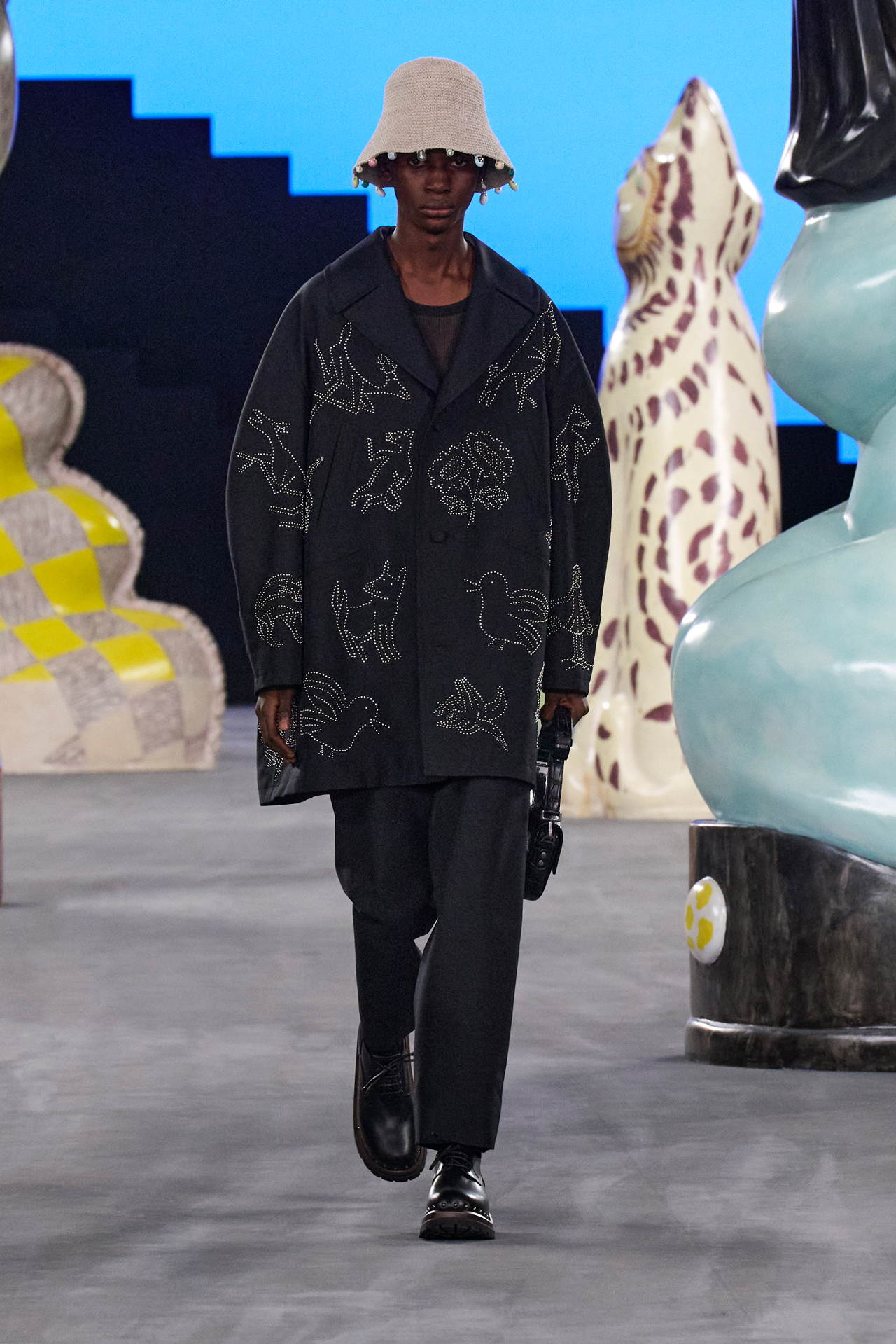 Dior Men Summer 2025 collection by Kim Jones