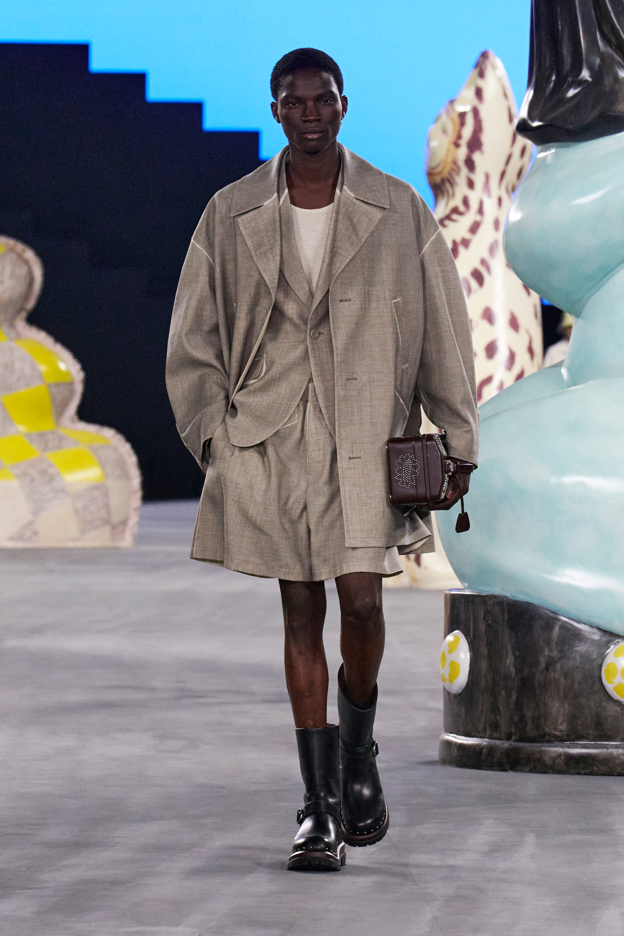Dior Men Summer 2025 collection by Kim Jones