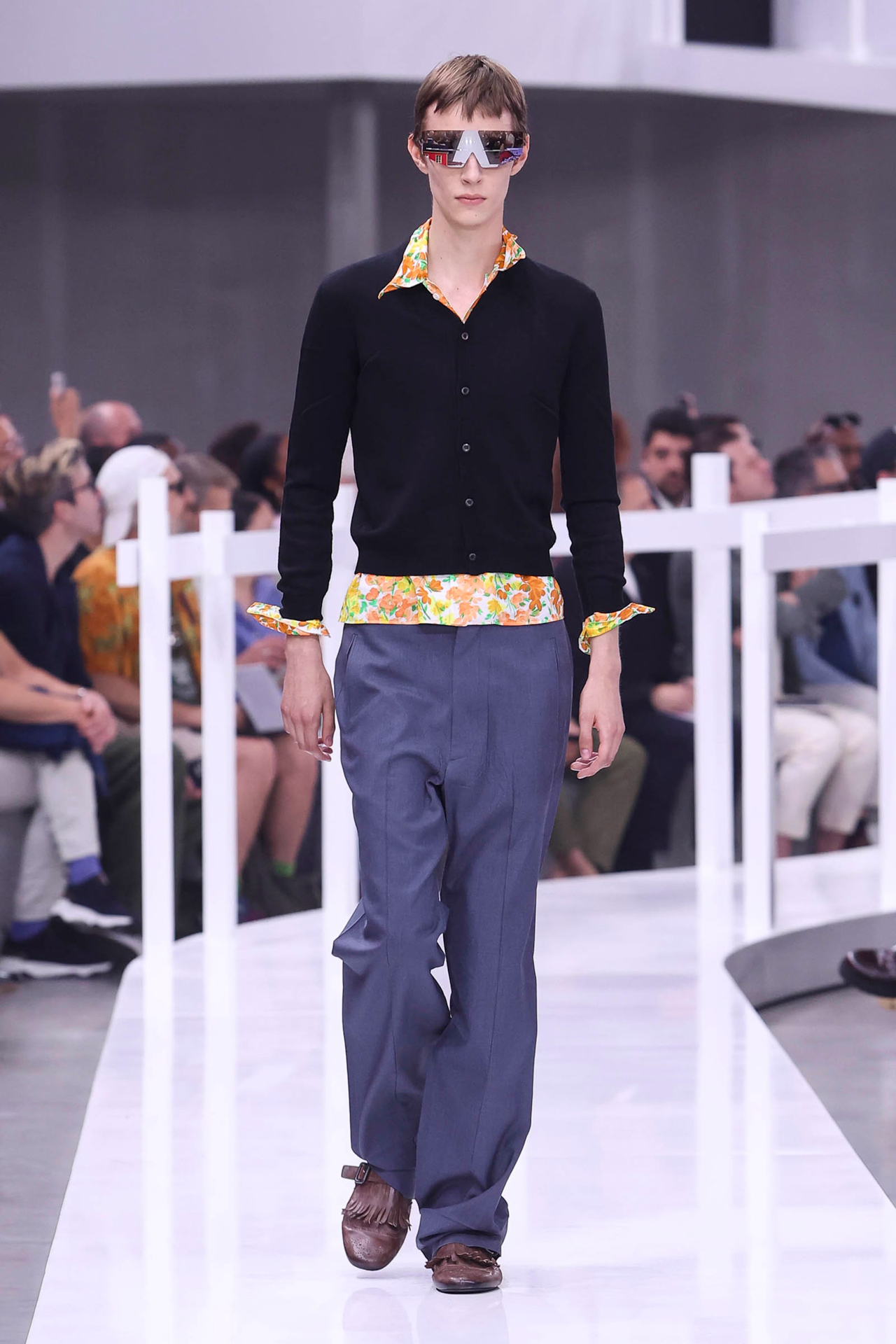 Prada’s Menswear Spring/Summer 2025 Fashion Show