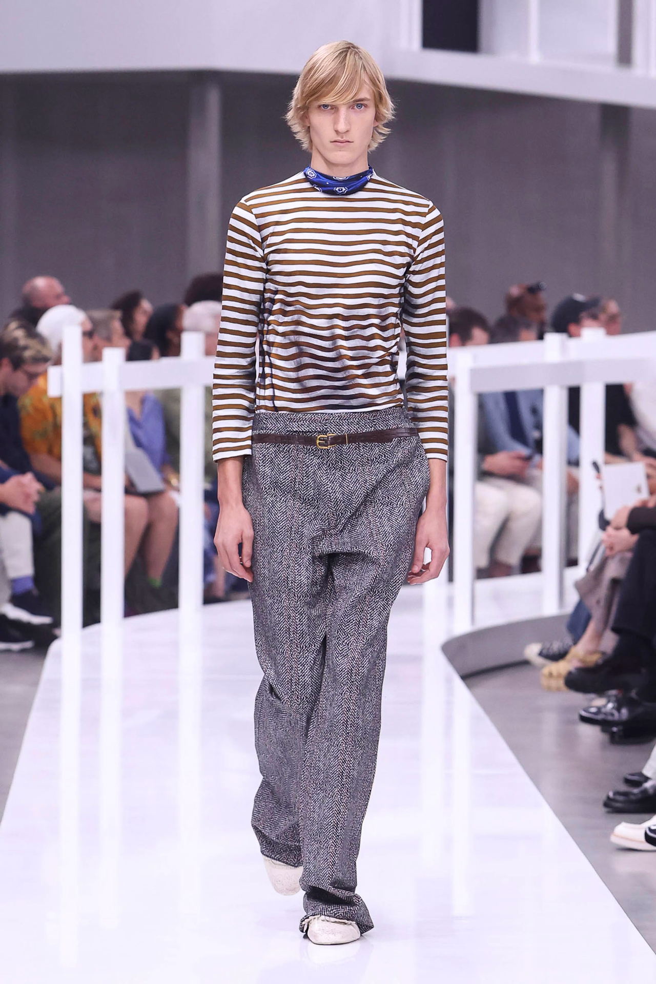 Prada’s Menswear Spring/Summer 2025 Fashion Show