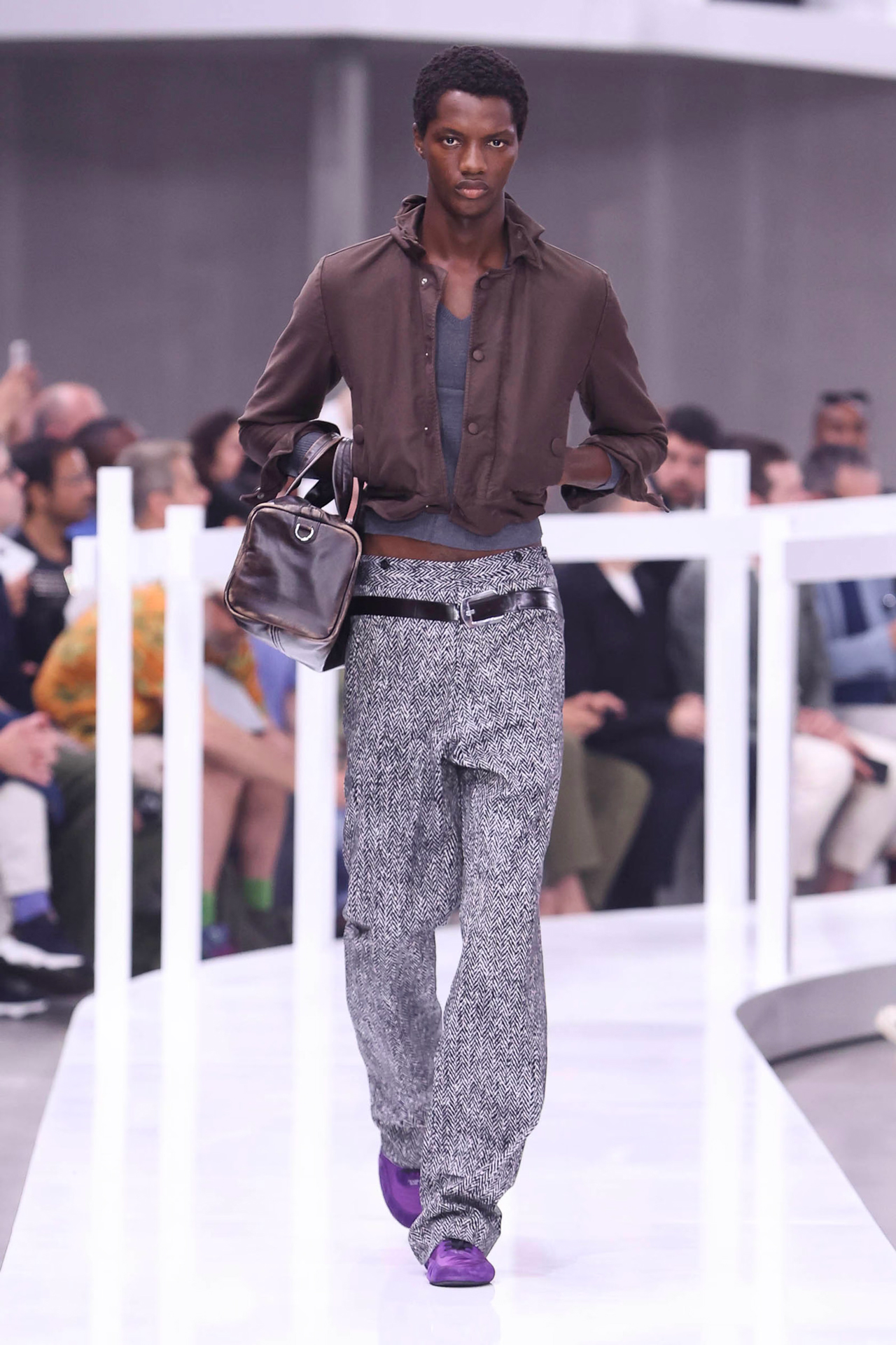 Prada’s Menswear Spring/Summer 2025 Fashion Show