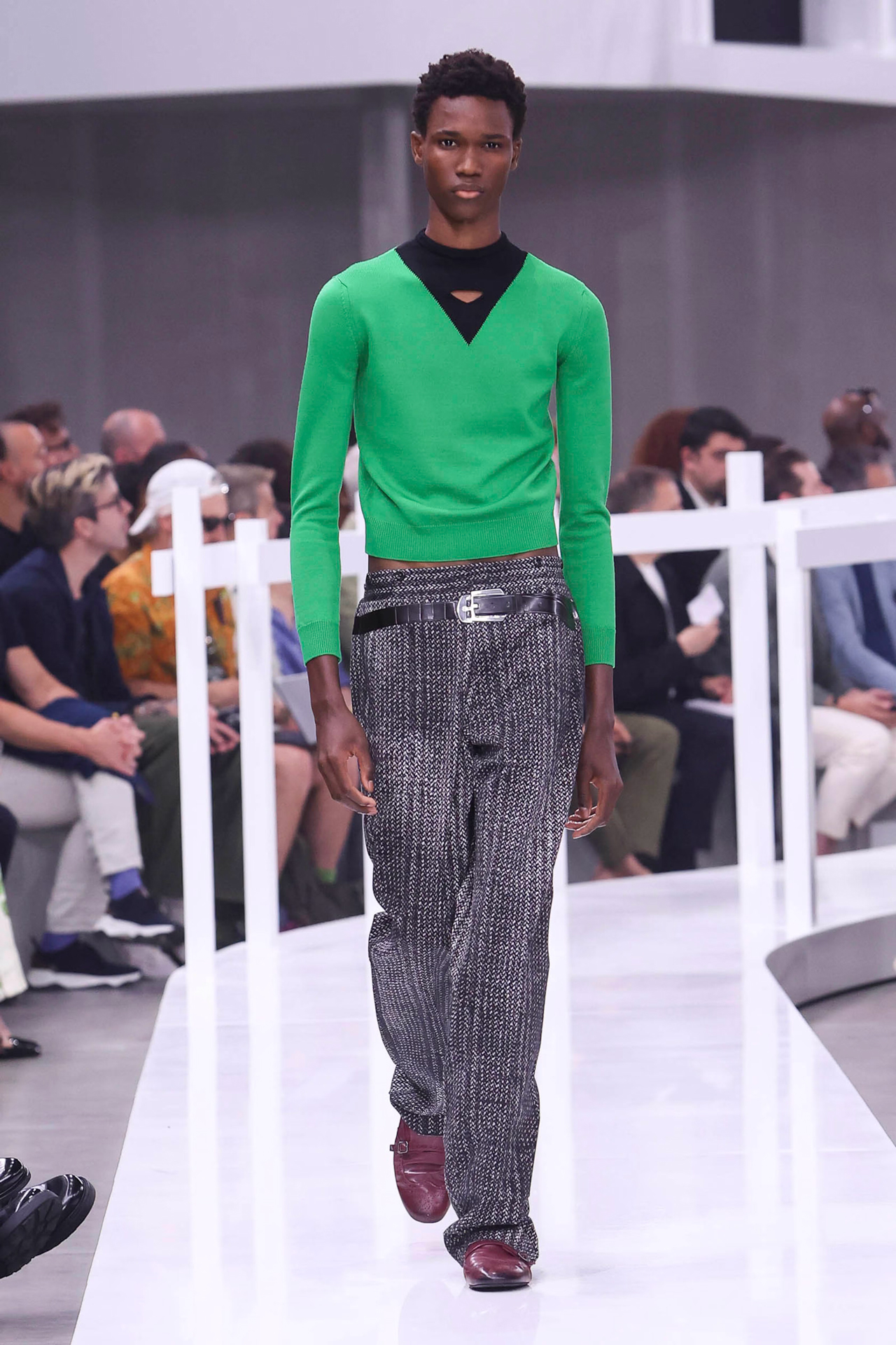 Prada’s Menswear Spring/Summer 2025 Fashion Show