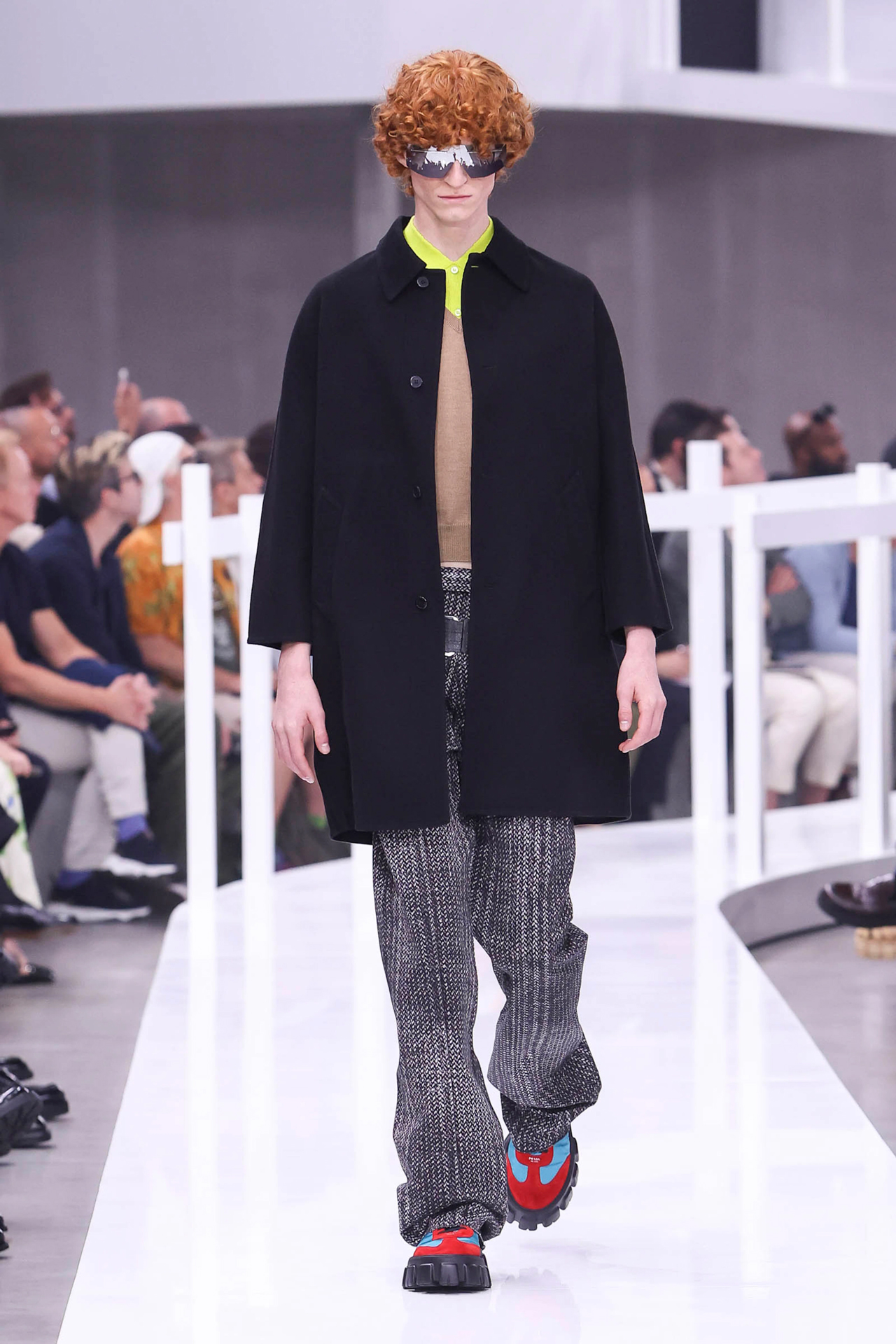 Prada’s Menswear Spring/Summer 2025 Fashion Show