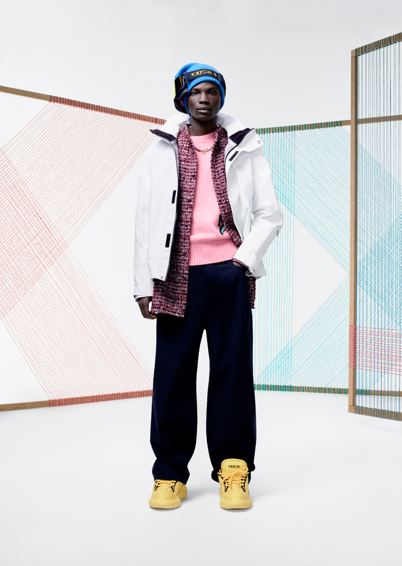 Dior's Lifestyle Capsule, guest designed by Lewis Hamilton. Photography by Kenny Germe