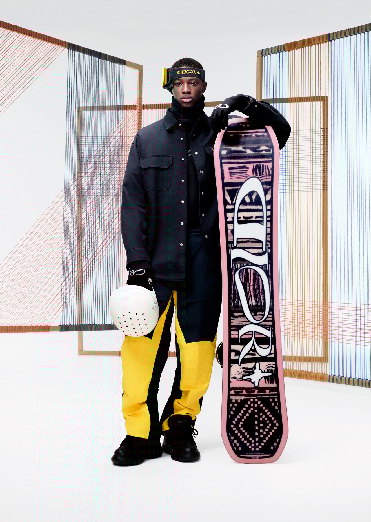 Dior's Lifestyle Capsule, guest designed by Lewis Hamilton. Photography by Kenny Germe