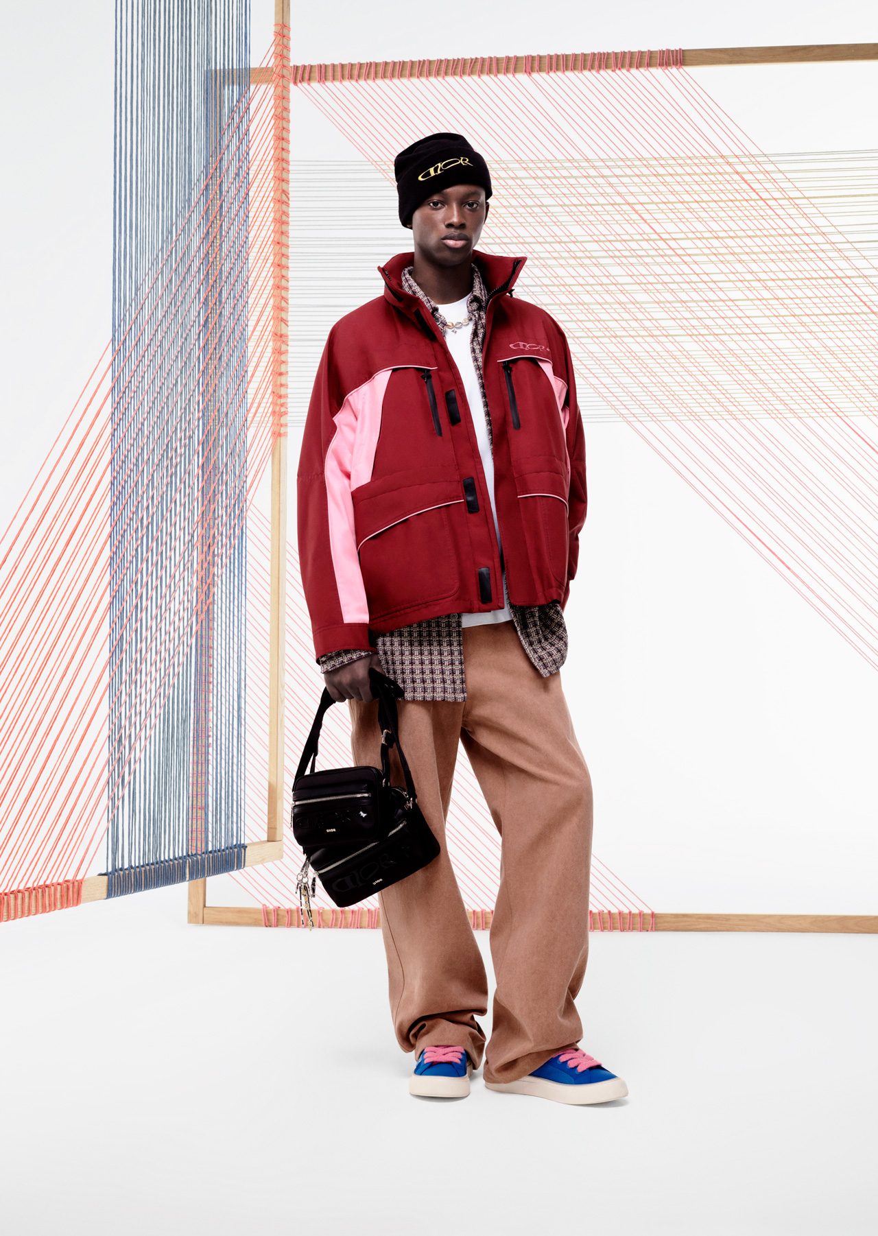 Dior's Lifestyle Capsule, guest designed by Lewis Hamilton. Photography by Kenny Germe