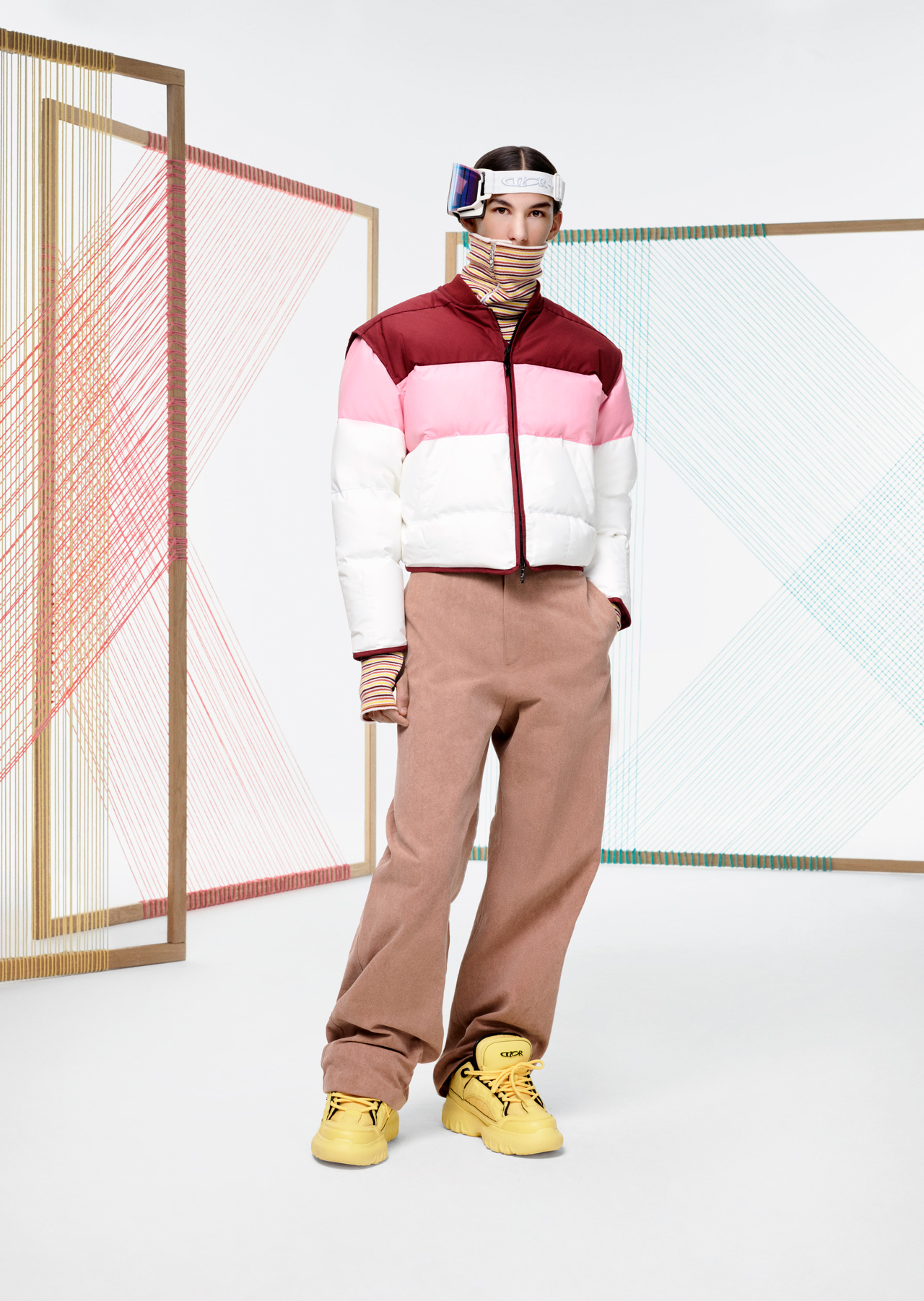Dior's Lifestyle Capsule, guest designed by Lewis Hamilton. Photography by Kenny Germe