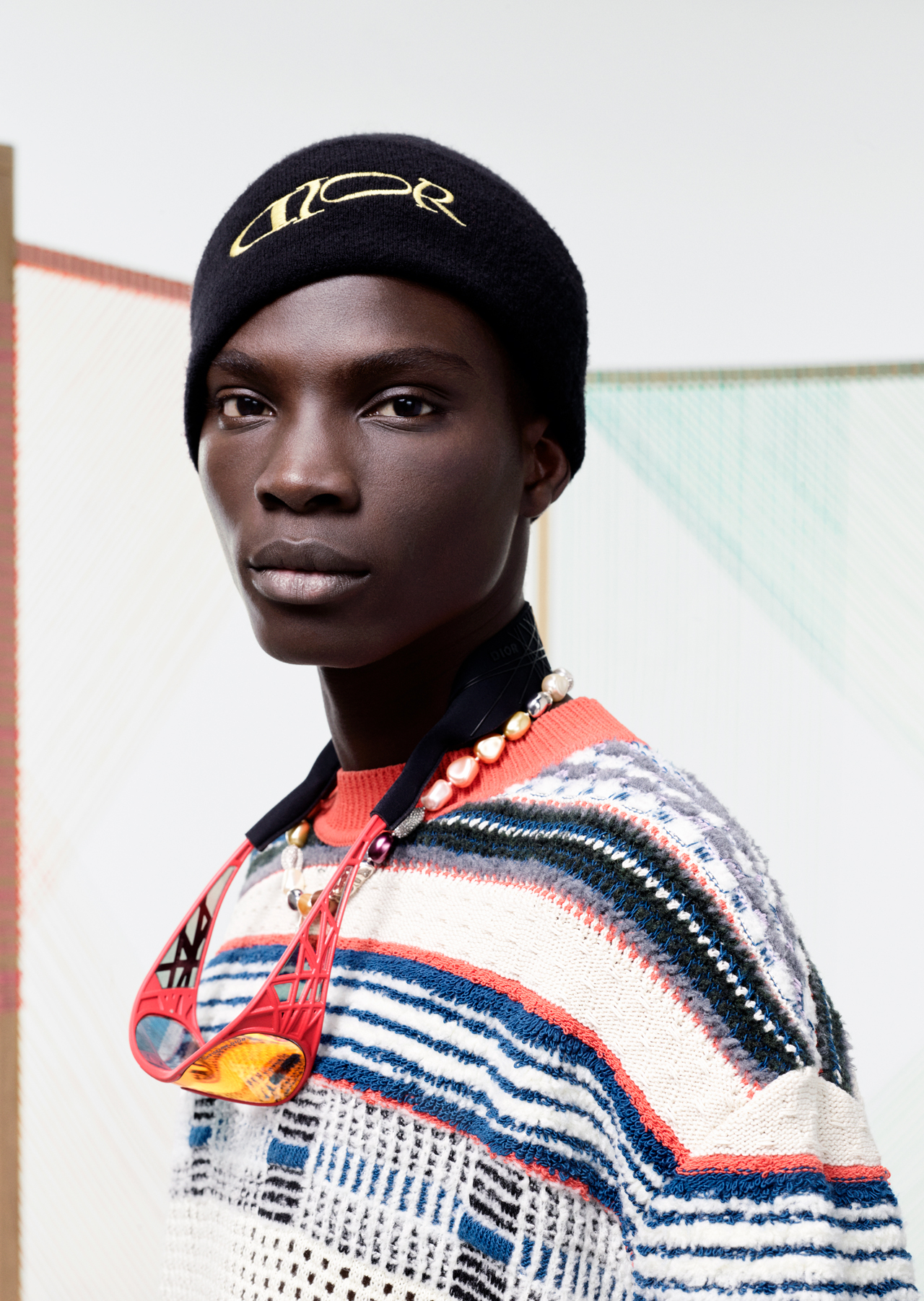 Dior's Lifestyle Capsule, guest designed by Lewis Hamilton. Photography by Kenny Germe