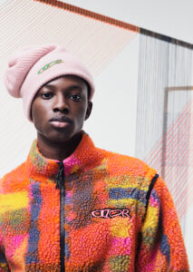 Dior's Lifestyle Capsule, guest designed by Lewis Hamilton. Photography by Kenny Germe