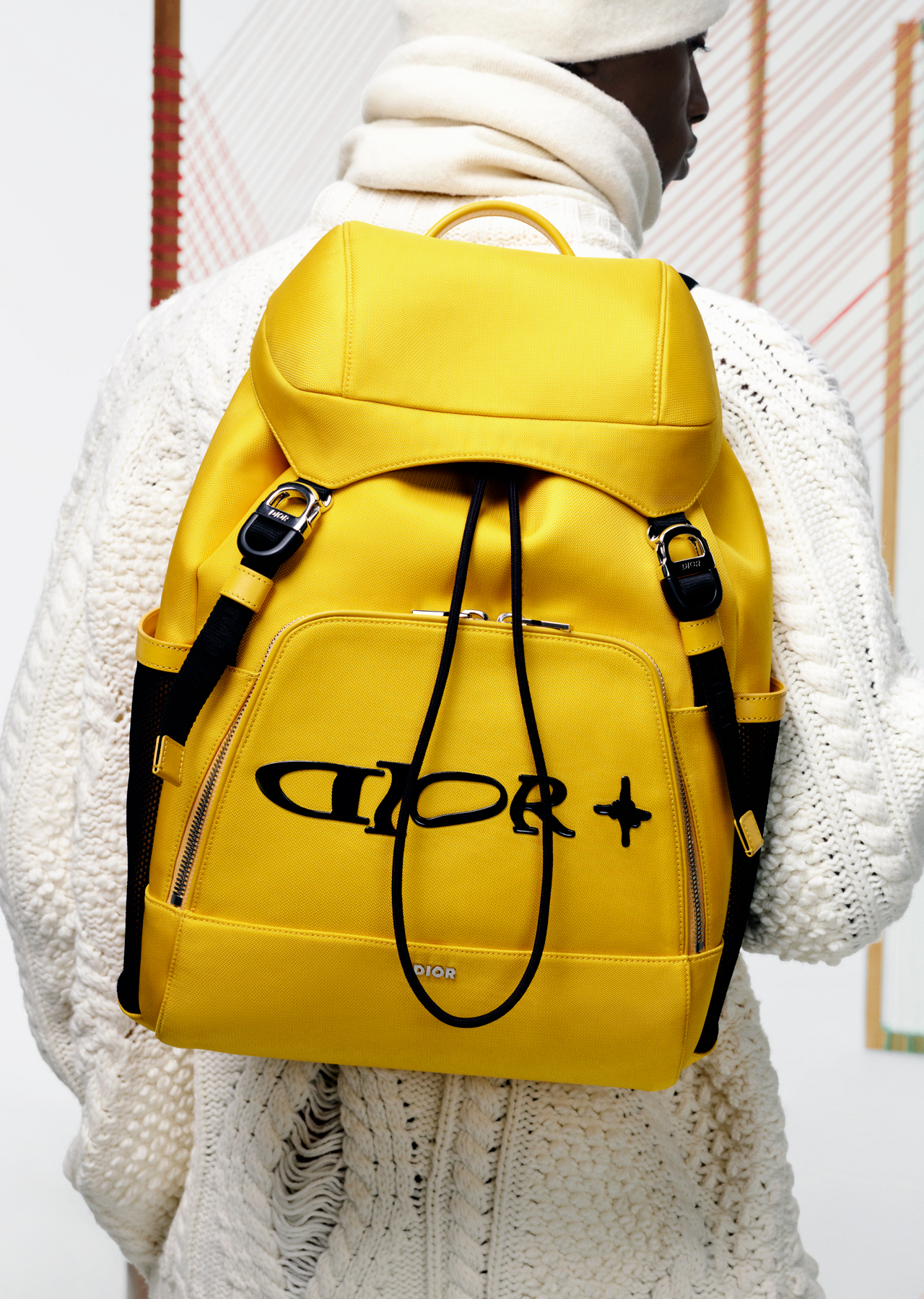Dior's Lifestyle Capsule, guest designed by Lewis Hamilton. Photography by Kenny Germe