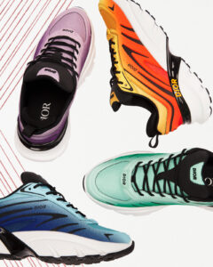 Dior's Lifestyle Capsule, guest designed by Lewis Hamilton. Photography by Kenny Germe