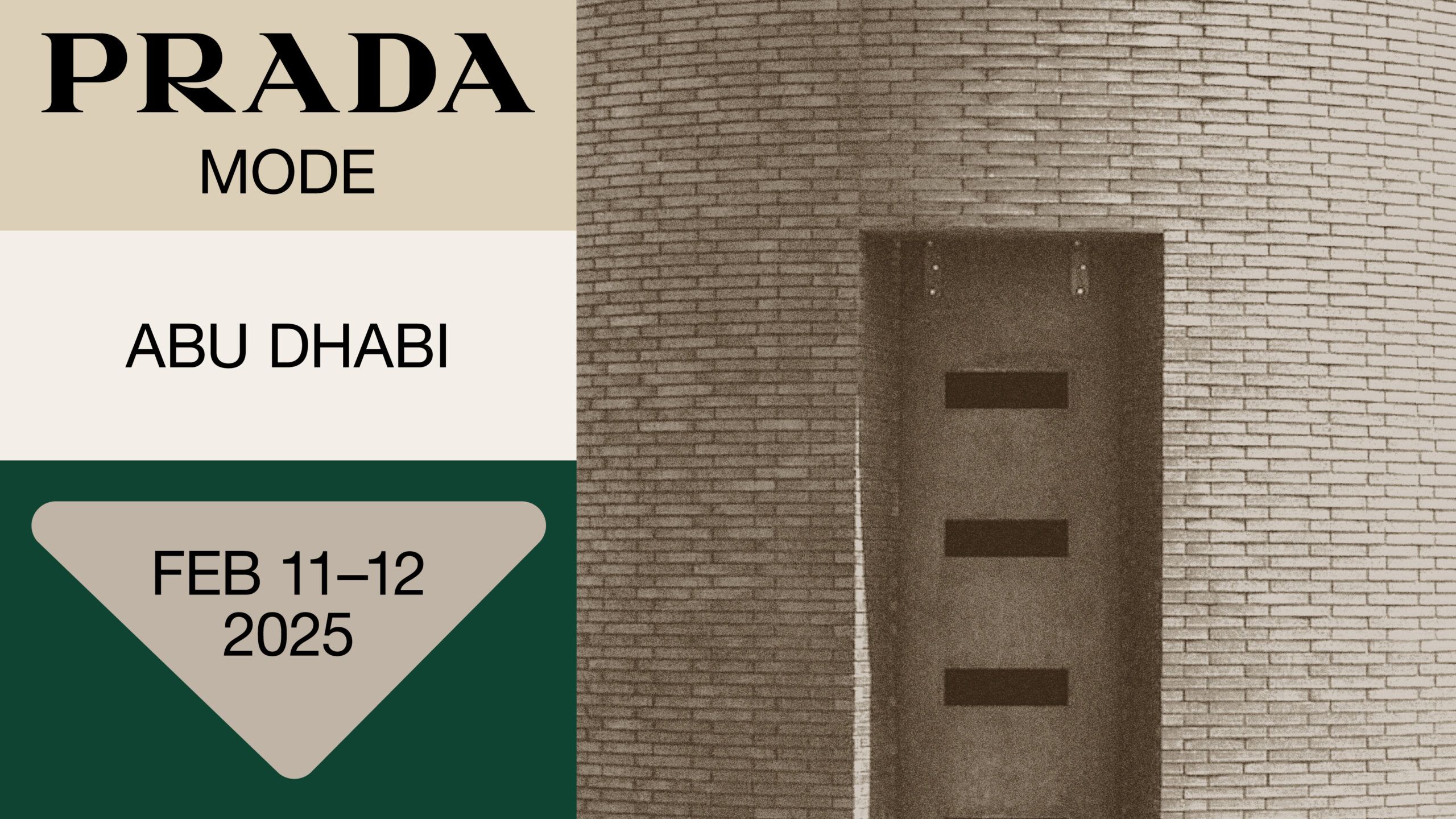 Prada Mode Abu Dhabi