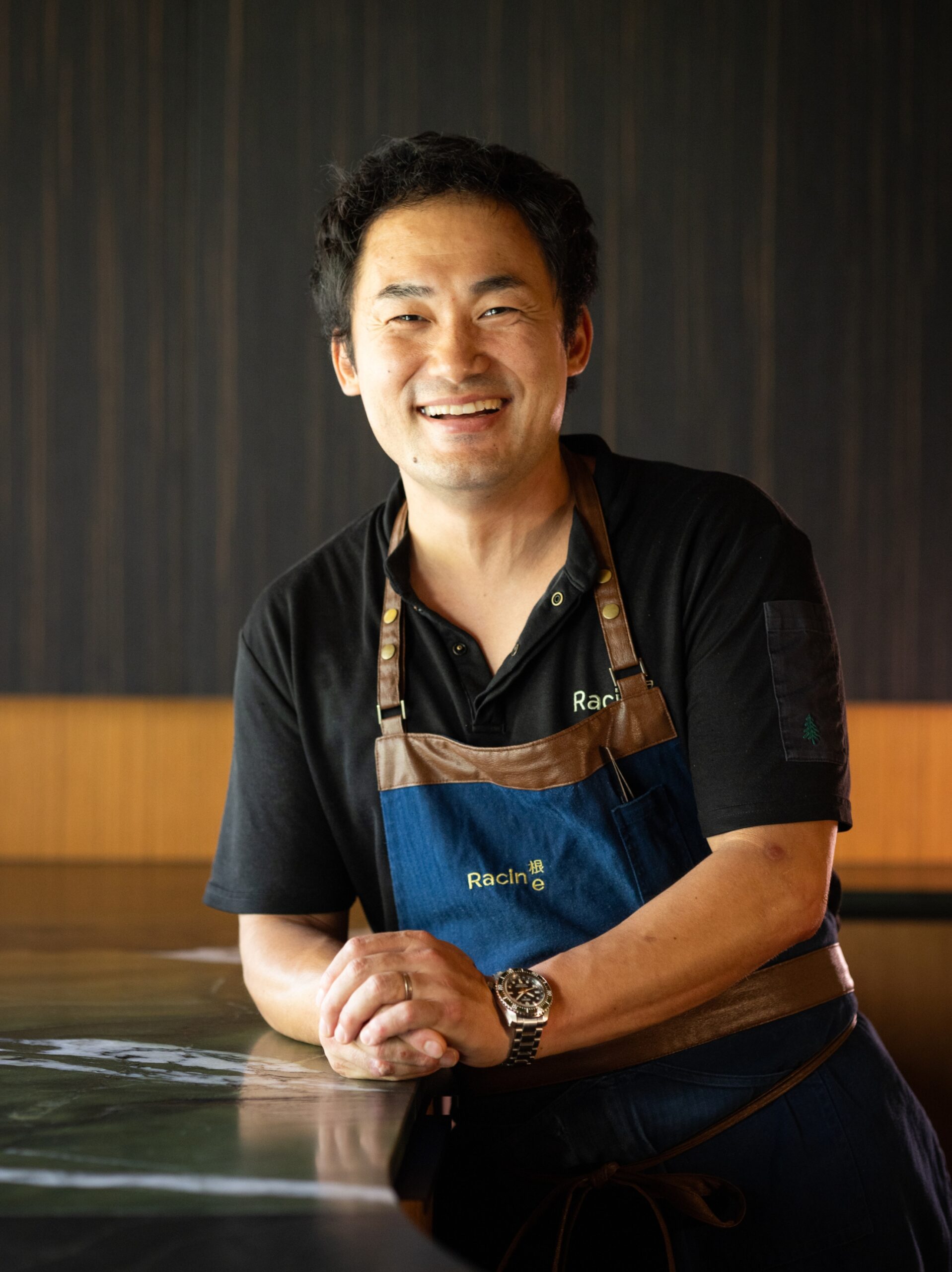 Chef Tanaka at Lutetia