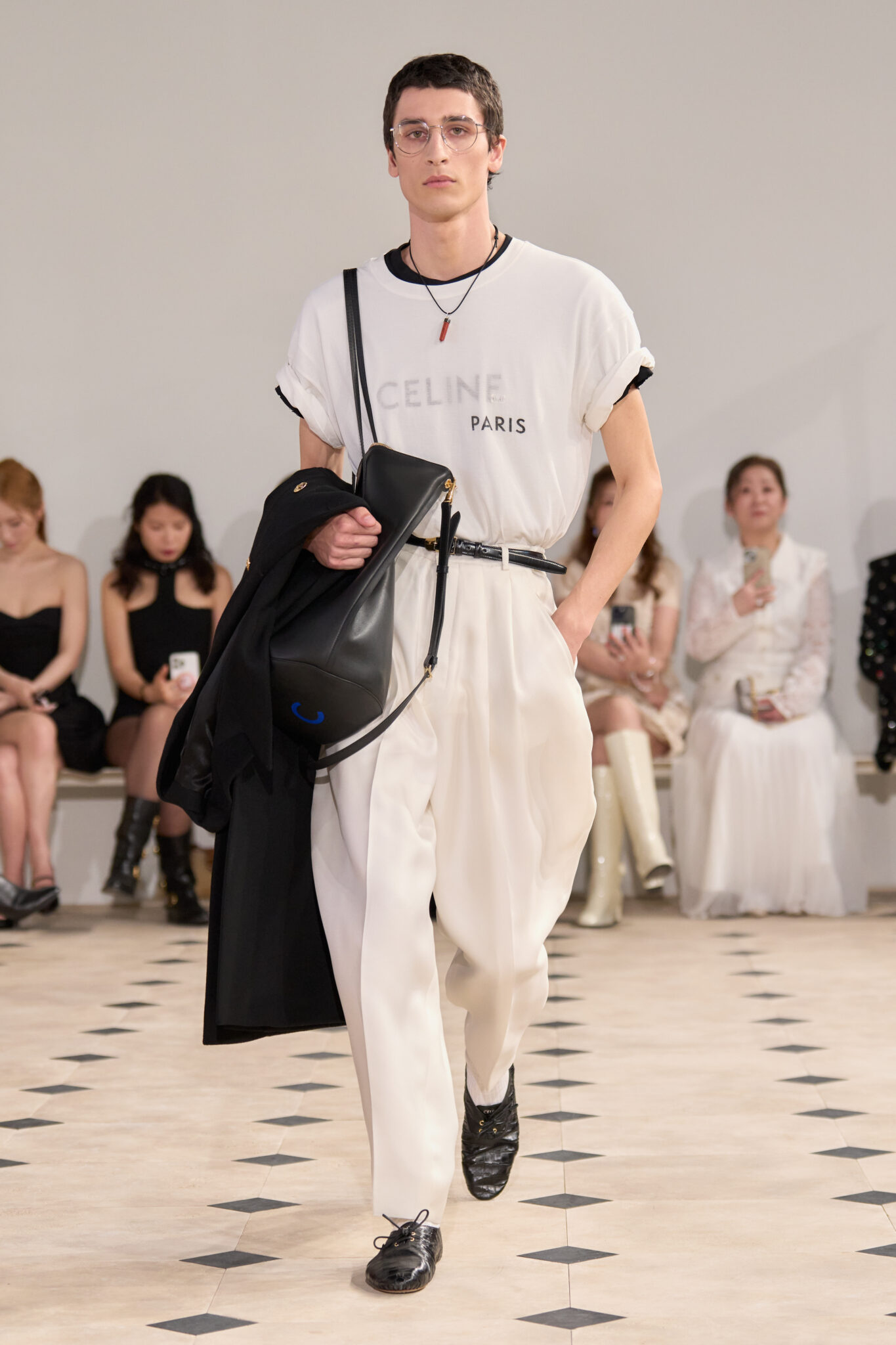 CELINE Spring 2026: Michael Rider’s Debut and the Clothing That Lives ...