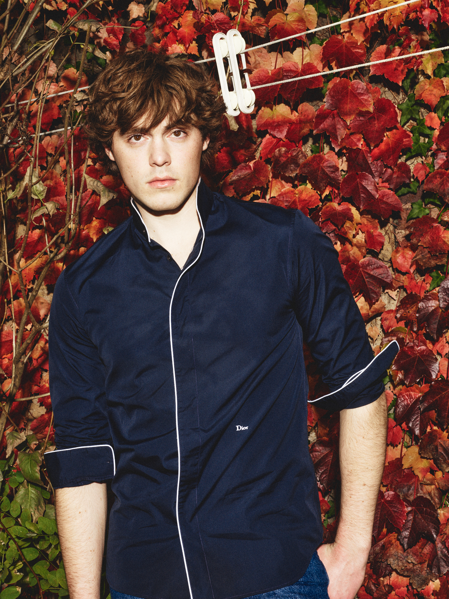 Cotton Shirt, Dior. LOVE Unlimited Bracelet in Yellow Gold, Cartier