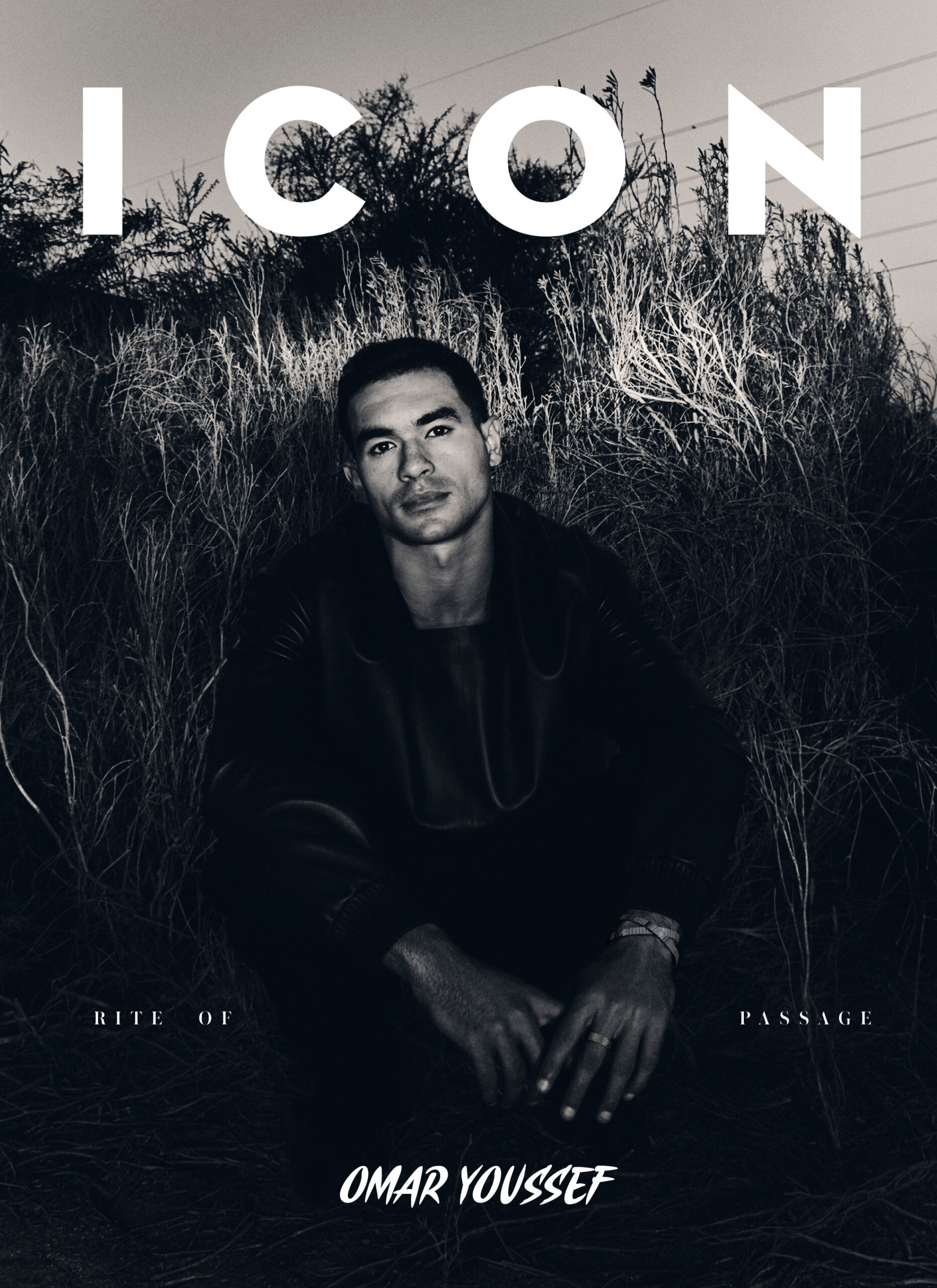 Icon Cover- Youssef Omar - ICON