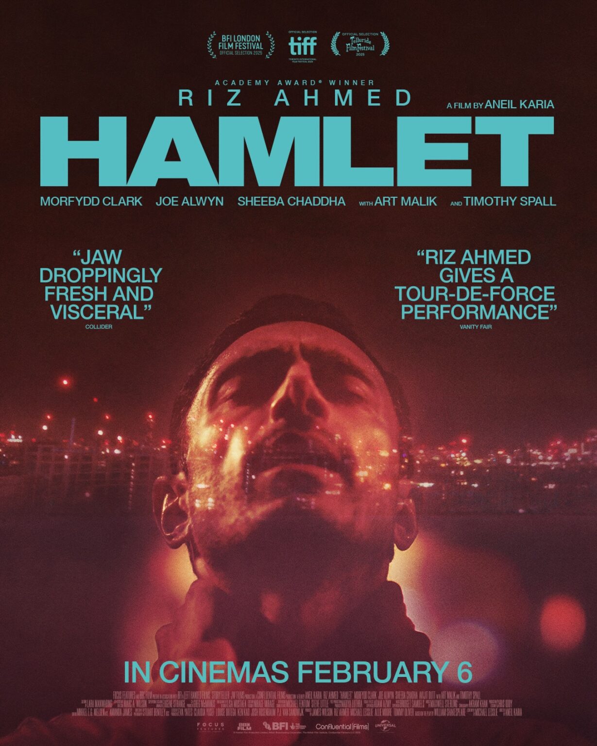 Riz Ahmed Reimagines Hamlet as a South Asian Family Tragedy - ICON